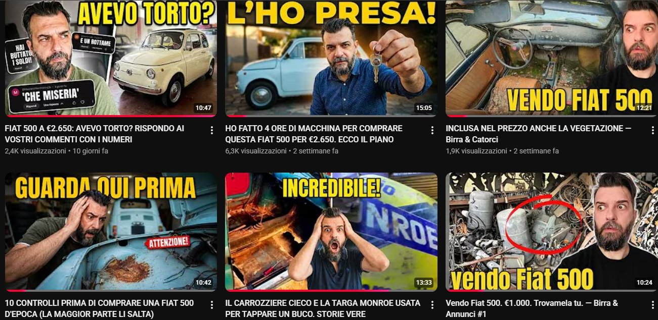 Garage Storico - video